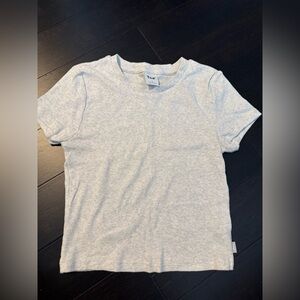 TNA Heather Gray Crewneck Tee